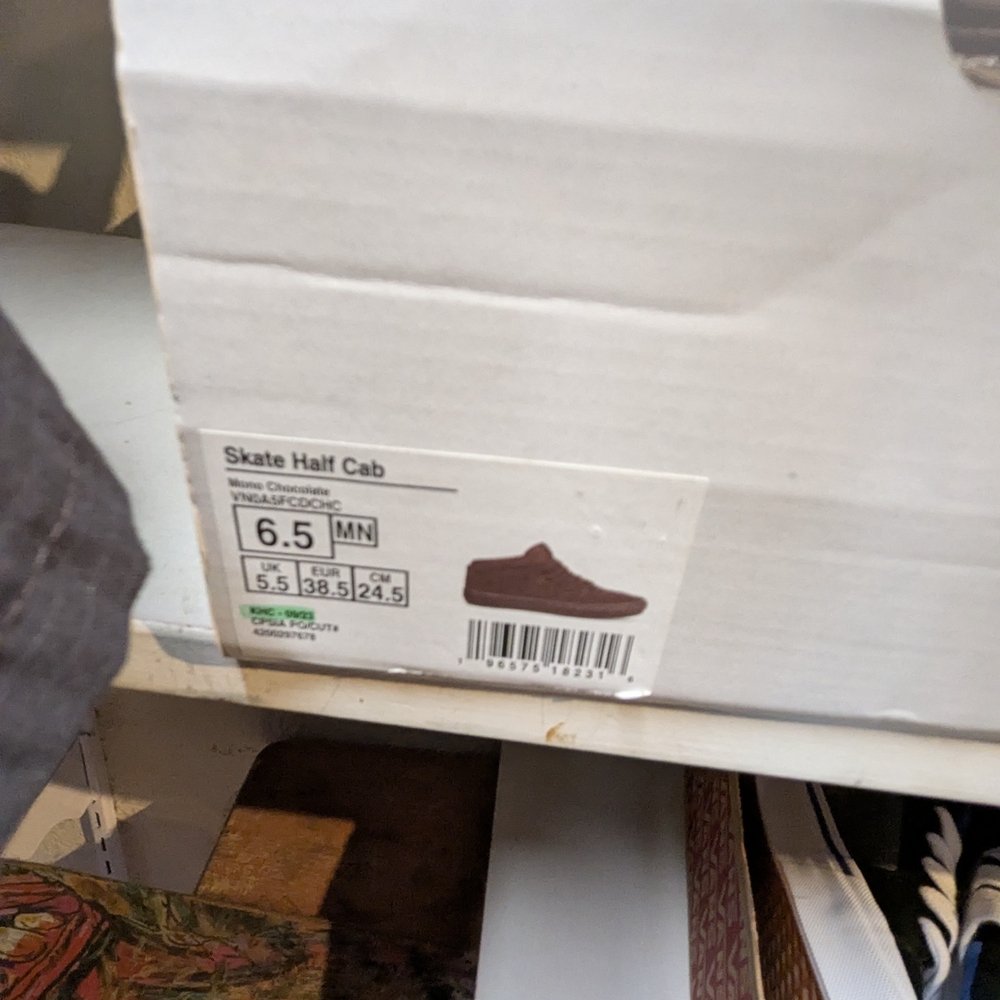 Chocolate Men's Skate Sneakers in Brown